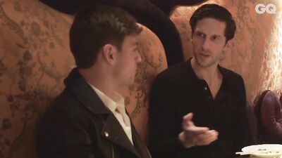 Tom Daleys Muscle Boy Short Film Lunch Date!