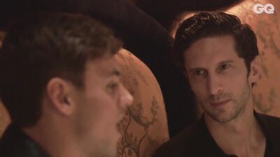 Tom Daleys Muscle Boy Short Film Lunch Date!