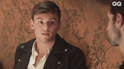 Tom Daleys Muscle Boy Short Film Lunch Date!