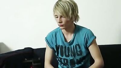Emo Boy Cum Shots - Bareback Blond Boys!