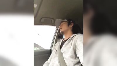 Asian Passengers Wild Ride: Unleashing His Dick on Public Transport!