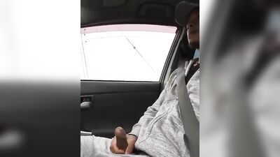 Asian Passengers Wild Ride: Unleashing His Dick on Public Transport!