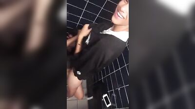 Big Dick Dude: Toilet Trouble (Gay Porn Video)