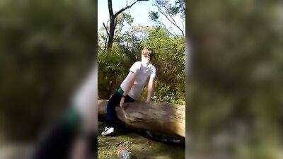 Sagging Humping: Amateur Bisexual Ass Play - A Gay Porn Video with a Twist!