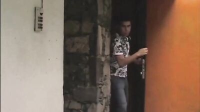 Three Latino Lads Come Twice: Bareback Action Cum Shots