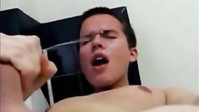 Cumshot Cumpilation: Twinky Amateurs Explode with JB Cumshots!