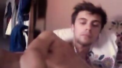 French amateur cums again!