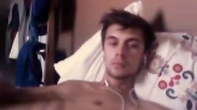 French amateur cums again!