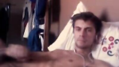 French amateur cums again!