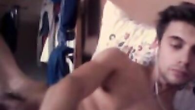 French amateur cums again!