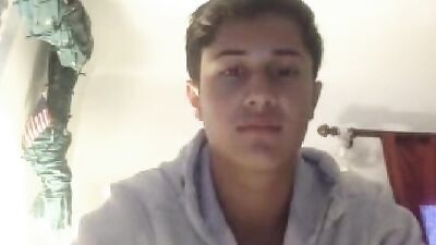 Young and Smooth Twink Cumming on His Bed - The Ultimate Solo Experience!