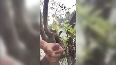 Gay Porn Video: Busting A Nut At The Lake - Amature Big Cocks Cum Shots!