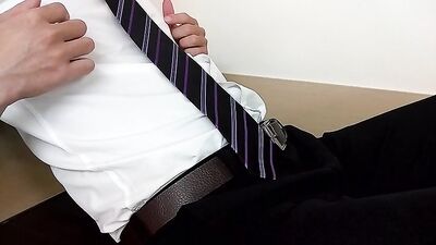 Cum in School Uniform - A Gay Porn Video with Amateur Cum Shots and Handjobs!