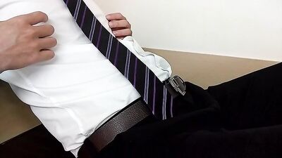 Cum in School Uniform - A Gay Porn Video with Amateur Cum Shots and Handjobs!