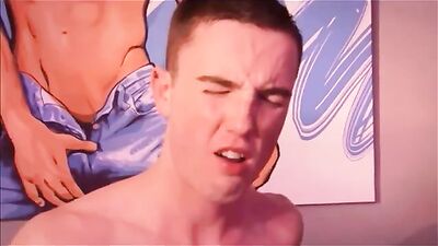 Bareback Group Sex Oral: Seven Cocks Revamped!