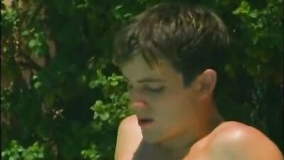 Gangbang in the Poolhouse! Action Cum Shots Group Sex