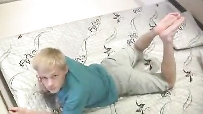 Blond Teen solo: Unleashed Gay Porn Adventure!