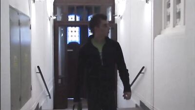 Skinny Blond Bareback Rider: Action Ass Play