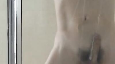 Cum on the Shower Door - JBs Twink Fun!