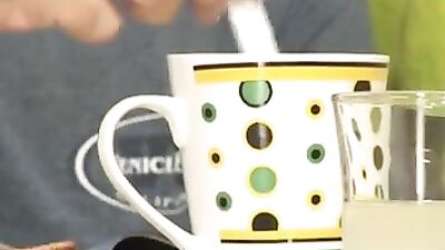 Step Sons Dirty Breakfast Desires with Daddy