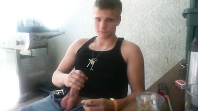 Gang Bang on Backyard Patio - Cock-Sucking & Anal Fucking