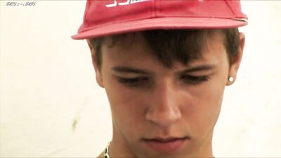 Jacking in Public - Young Dudes Steamy Outdoor Adventure!