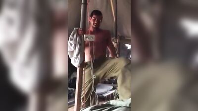 Pole Dancing IDF Soldier Exposed: Amateur Fun in Public!