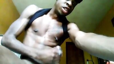 Black Boy Mega Cumshot: The Ultimate Shootout!