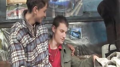 Bed Bareback Bangers - Twink Boys Have Sex On Bed