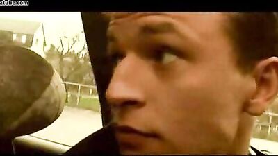 Two Twinks Hitchhiking Adventure: Hot Bareback Action with a Hunk!