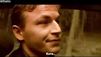 Two Twinks Hitchhiking Adventure: Hot Bareback Action with a Hunk!