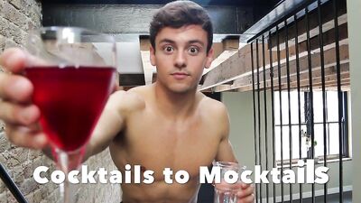 Tom Daleys Gay Porn Switch-Up: Cocktails to Mocktails - Muscle Boy Short Films!