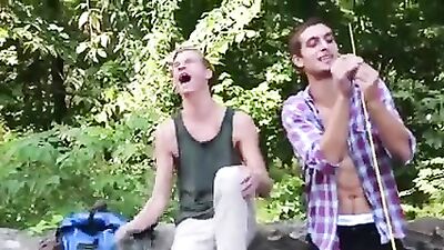 Fishing Buddies Find More Than Just Fish: A Gay Porn Adventure