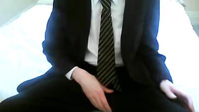 Gay Prep School Relief: Amateur Cum Shots Solo